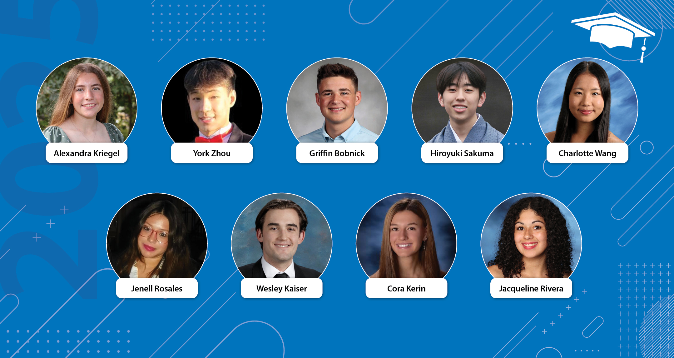 2025 Scholarship Winners