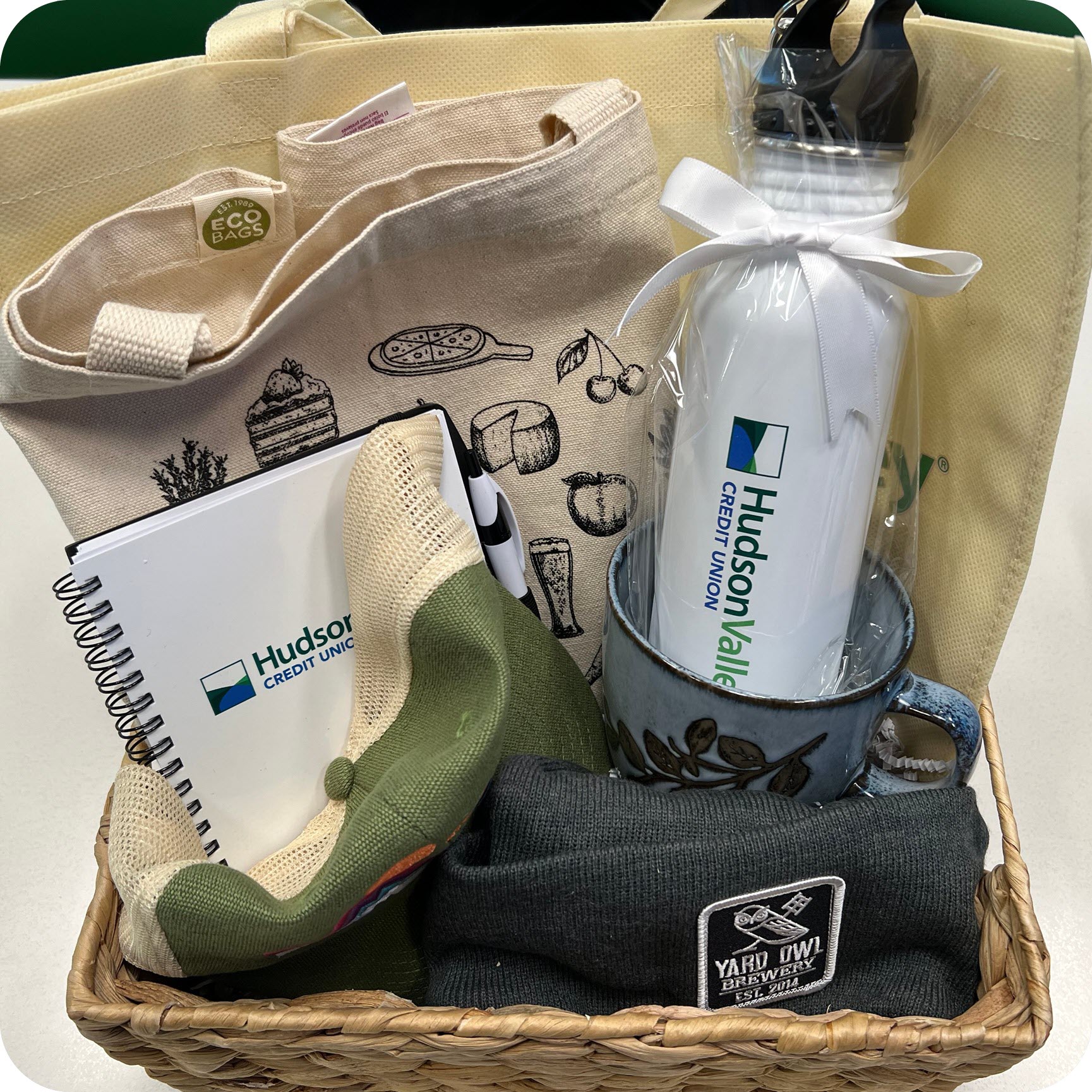 New Paltz Sweepstakes Week Three Prize Package