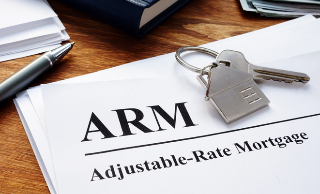Adjustable Rate Mortgage Paperwork