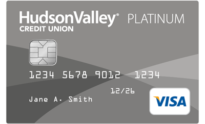Visa Platinum Rewards Credit Card