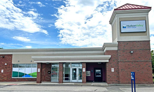 Latham Branch Front of Building