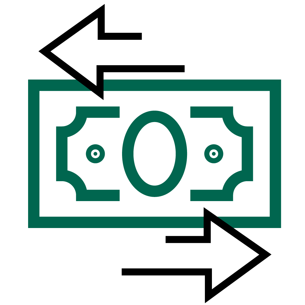 Dollar bill icon